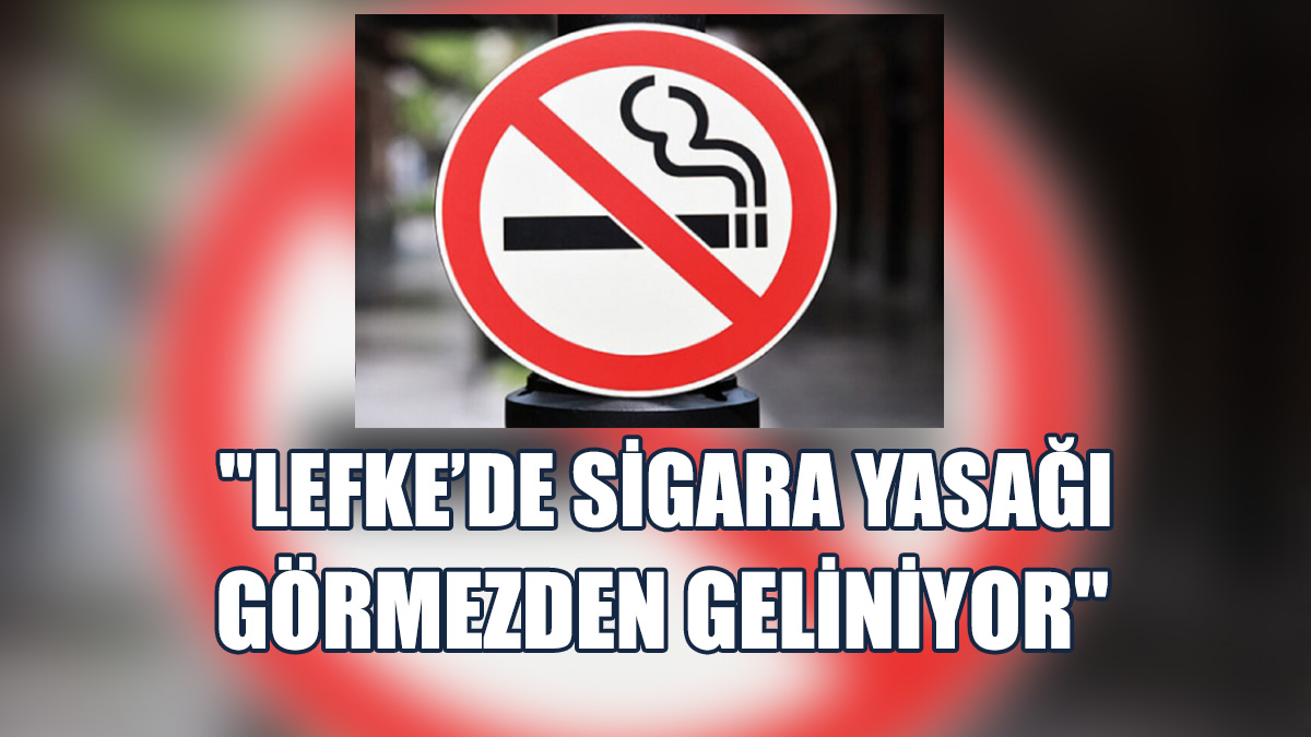 Lefke Çevre Ve Ekoloji Derneği'nden Sağlık Bakanlığı'na Çağrı...