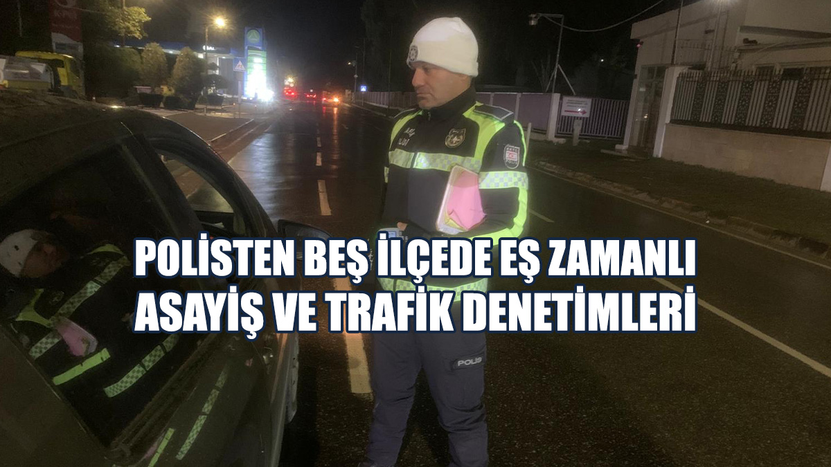 1260 Sürücüye Ceza!