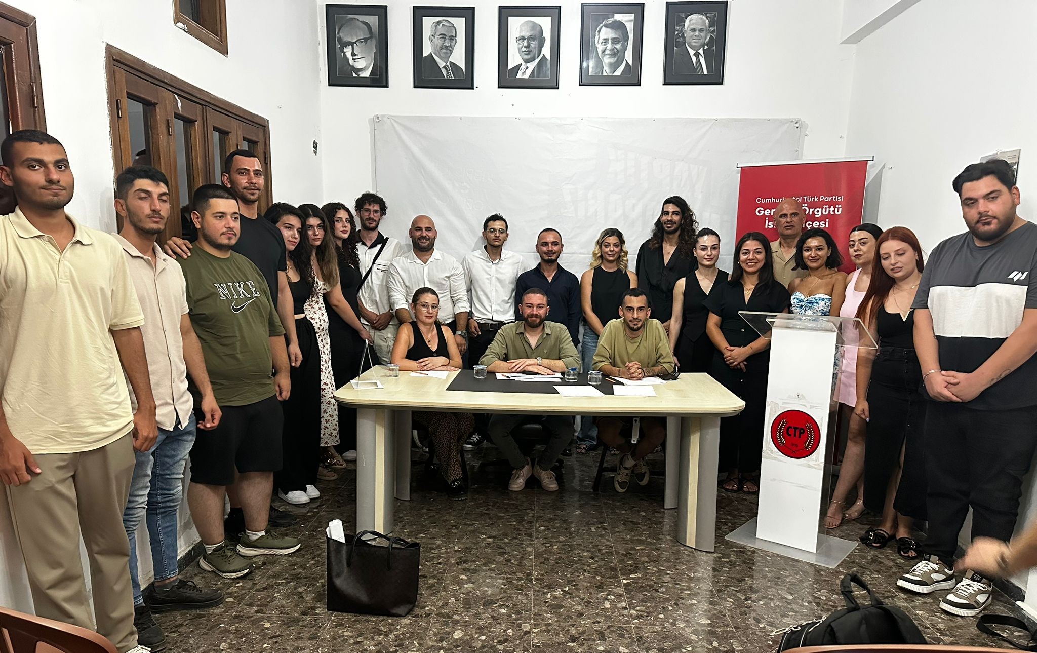 CTP Gençlik Örgütü İskele İlçesi’nde Başkan İlkay Garib