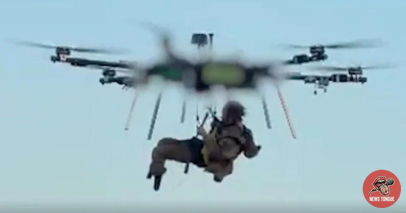 Esir askeri drone ile kurtardılar… Ukraynalı asker hayatta kalabilmek için ayağını kesmişti
