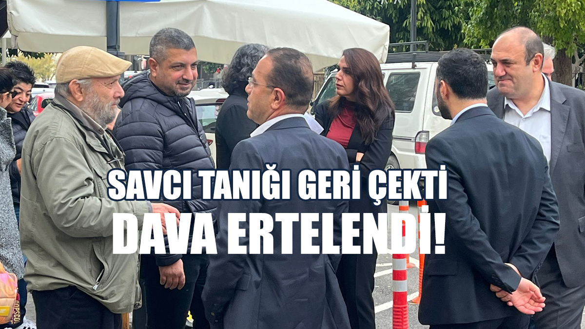 Kişmir Davası 19 Aralık’a Ertelendi!
