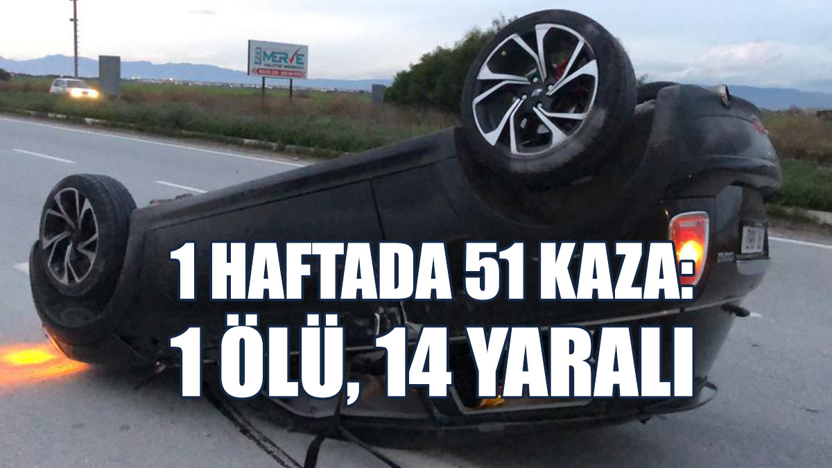 Haftalık Trafik Raporu Açıklandı