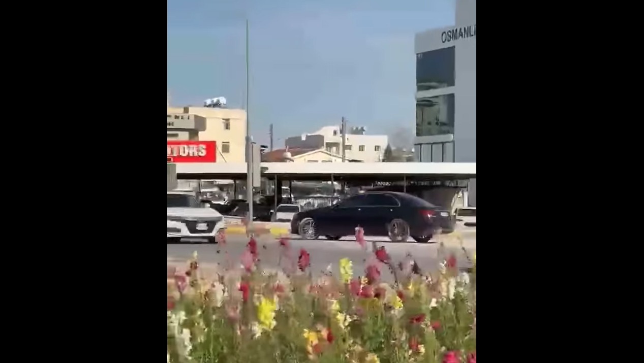 Lefkoşa'da ters şeride giren sürücüye ceza kesildi