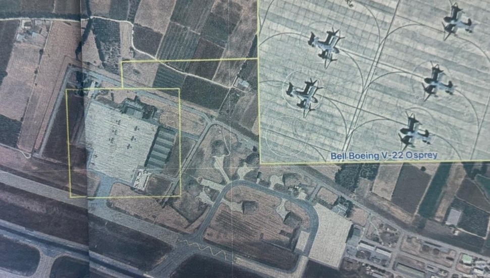 Rum basını: Baf'taki hava üssü NATO ülkeleri ve İsrail'e ev sahipliği yapacak