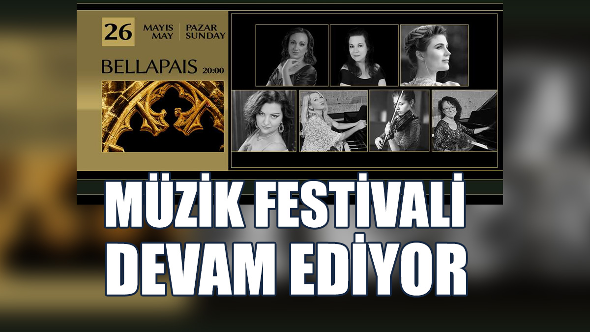 Festival, Romantik Müzik Konseri İle Devam Ediyor