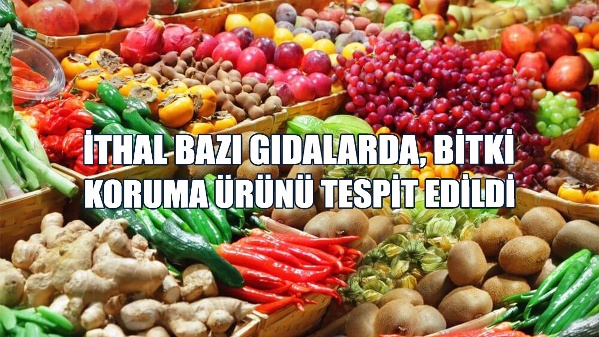 Yerli Ürünlerden 27 Numunenin, 25'i Temiz