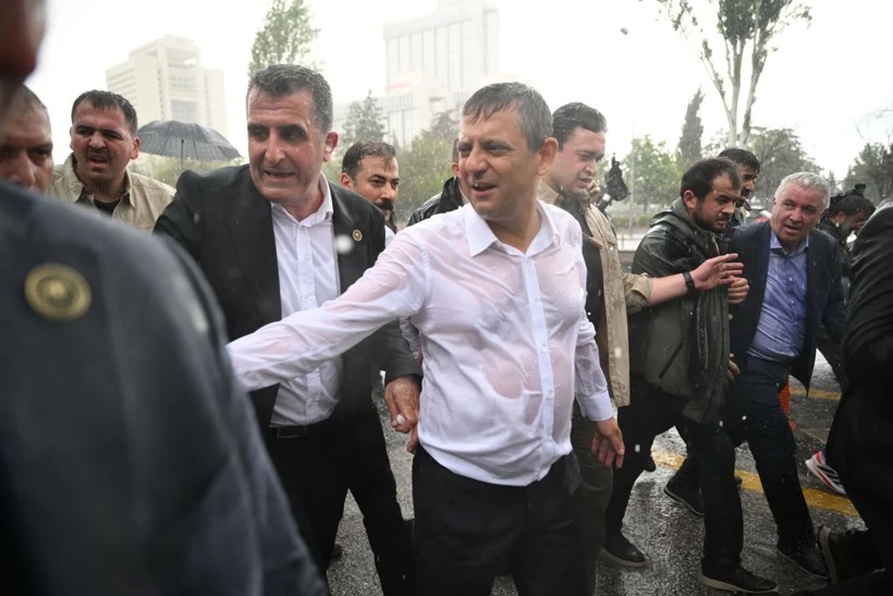 Özgür Özel: Genel Merkez artık TBMM'de...