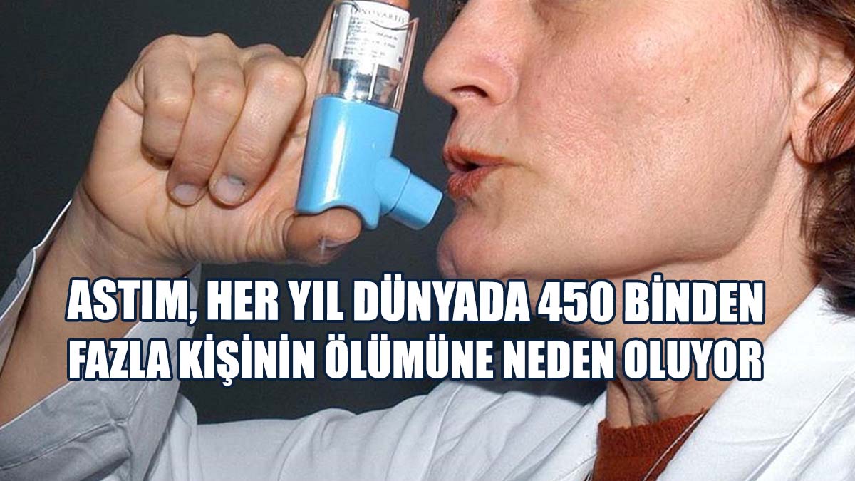 Dünyada Yaklaşık 350 Milyon Kişi Astım Hastası