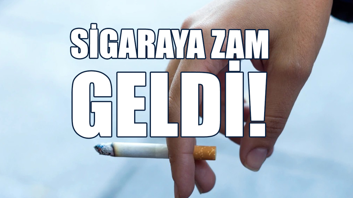 Sigaraya 6 TL Zam!