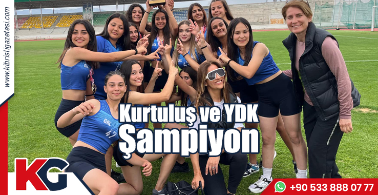 Kurtuluş ve YDK Şampiyon