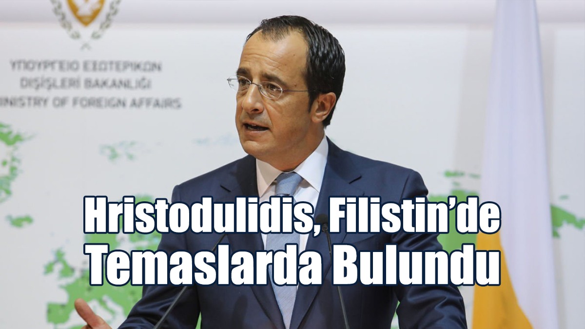 Hristodulidis, Filistin’de Temaslarda Bulundu