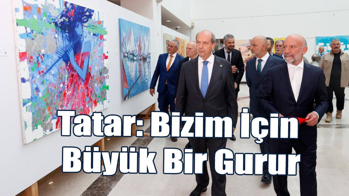 Tatar: Bizim İçin Büyük Bir Gurur