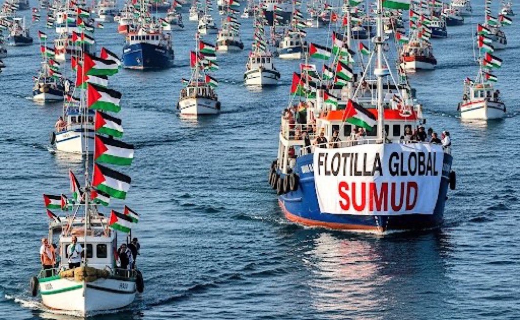İsrail basını: Ordu, Küresel Sumud Filosu’na müdahale için hazırlık yapıyor