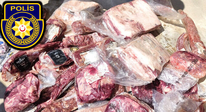 “Karkas Operasyonu” genişledi: 130 kilo daha kaçak et ele geçirildi