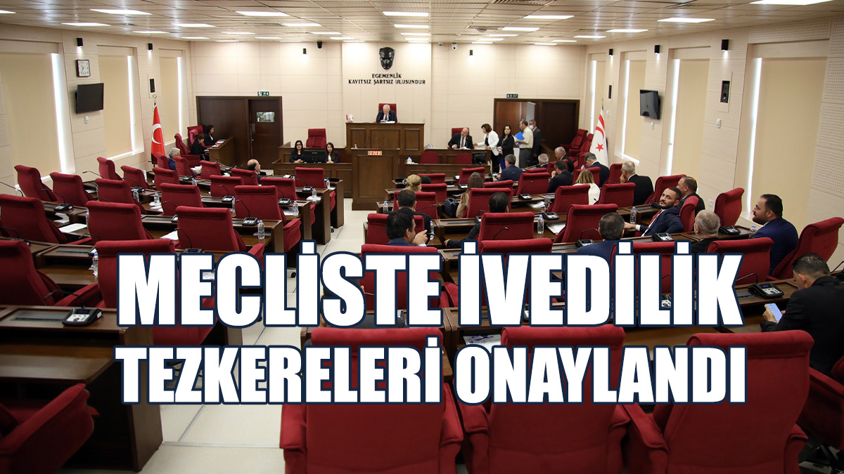 Komiteler Tatilde De Çalışacak