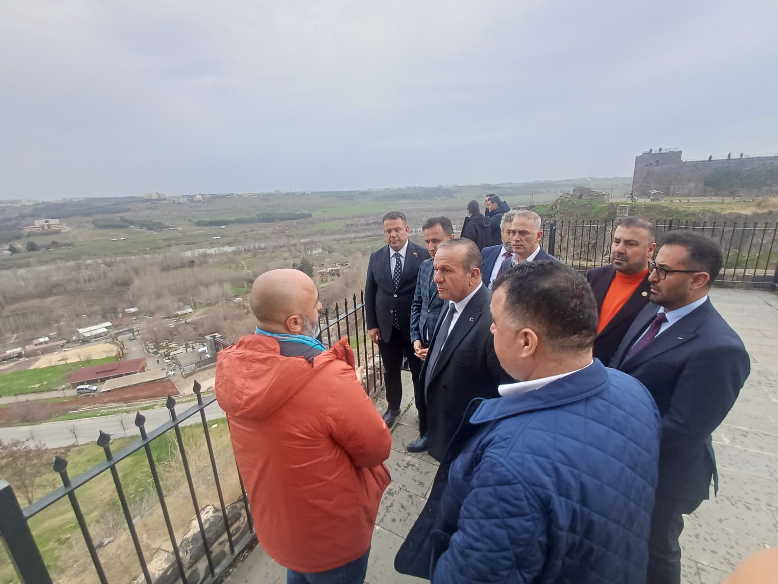 Ataoğlu Diyarbakır’da…“KKTC’nin turizm potansiyelini Anadolu’nun her yerinde anlatmalıyız”