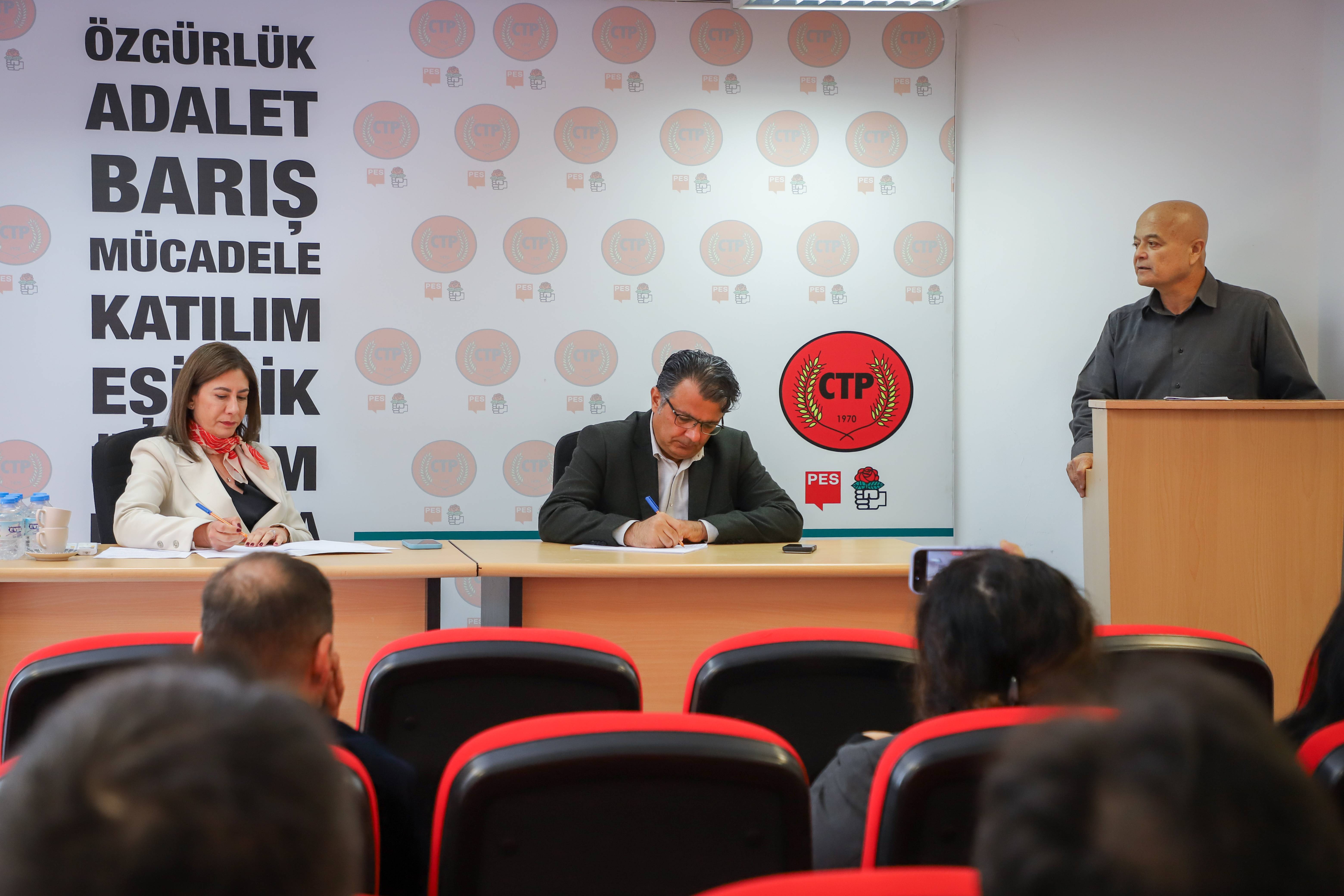 CTP, Marketler Birliği’yle sektörün sorunlarını görüştü