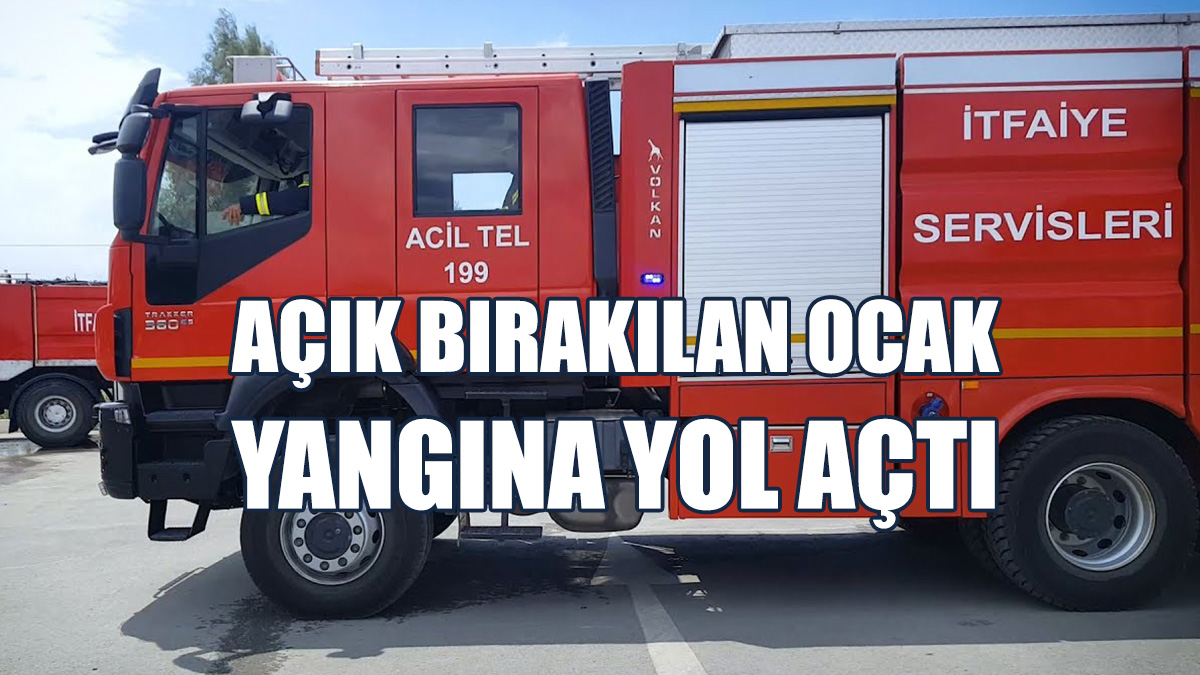 Dağyolu’nda Yangın...