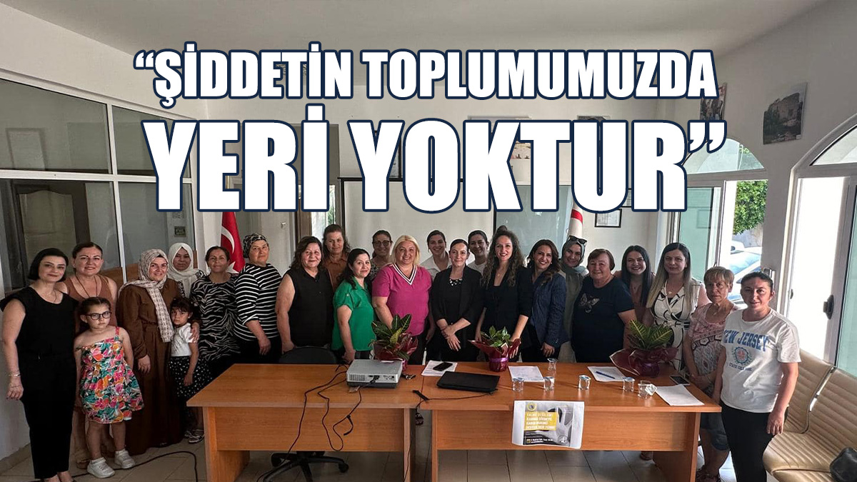 “Şiddetin Her Türlüsü, İnsan Haklarına Aykırıdır”