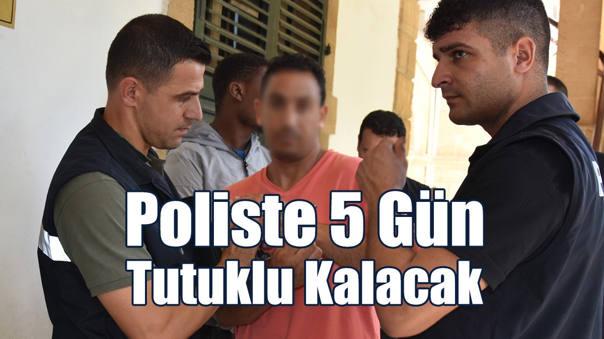 Sahte Sigorta İle Metehan'dan Kktc'ye Giriş Yaparken Tespit Edildi