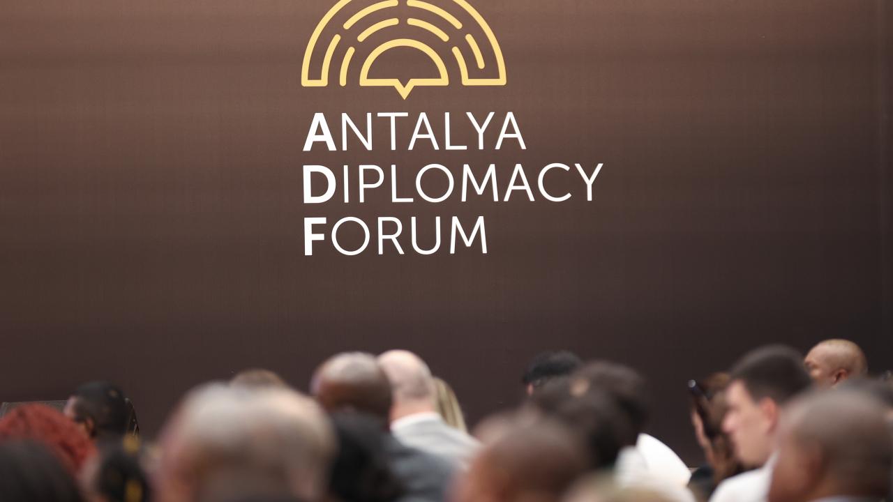 Erhürman ve Üstel de katılıyor… Antalya Diplomasi Forumu yarın başlıyor