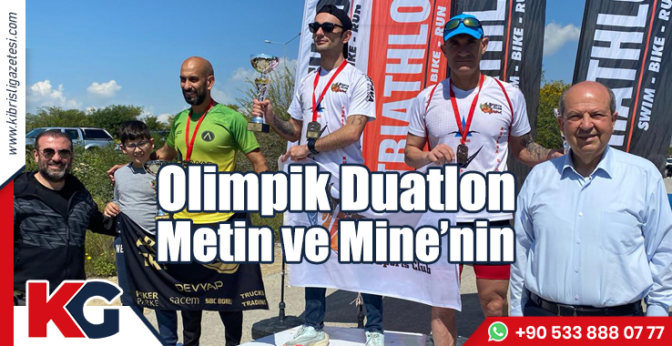 Olimpik Duatlon Metin ve Mine’nin