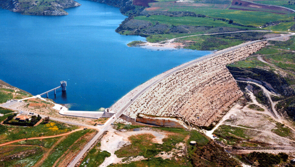 Baf bölgesindeki barajlarda depolanan su miktarı yüzde 8,4