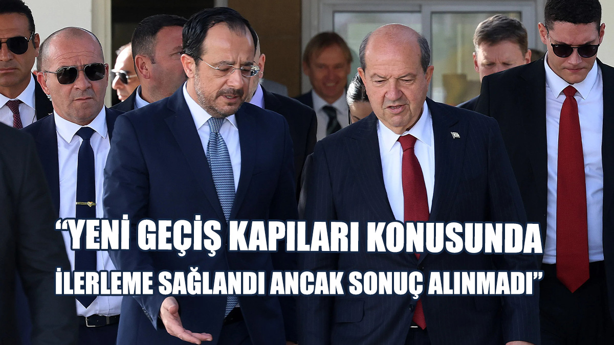 Hristodulidis Rum Başkanlık Sarayı’nda Bugünkü Görüşmeyle İlgili Detaylar Açıkladı