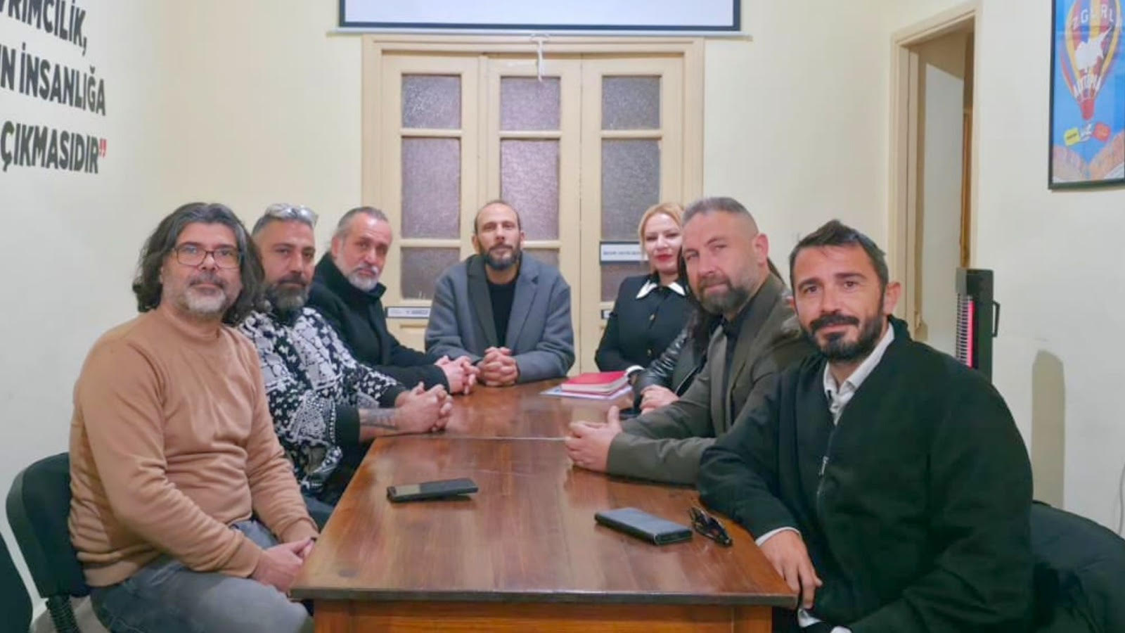 KTÖS Bağımsızlık Yolu'nu ziyaret etti