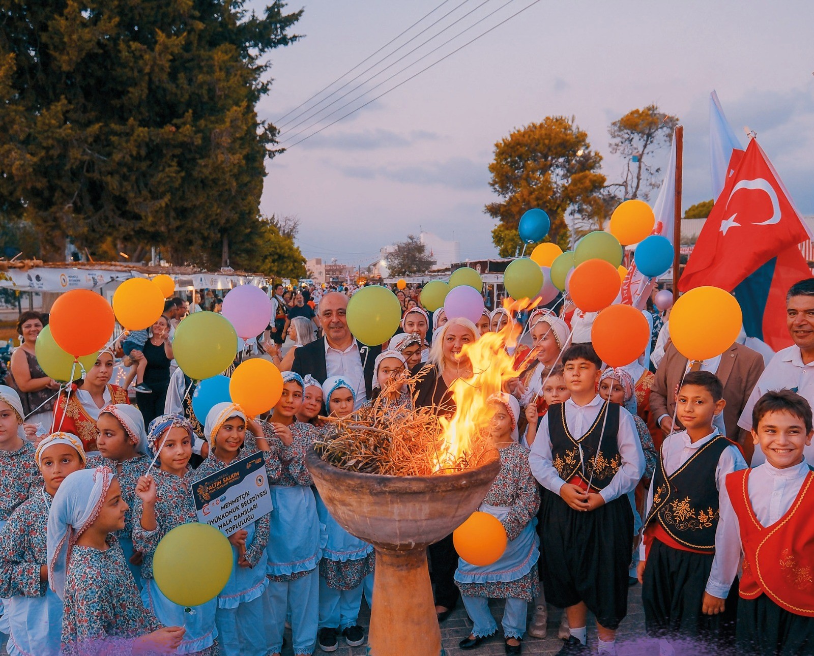 63. Mehmetçik Üzüm Festivali başladı
