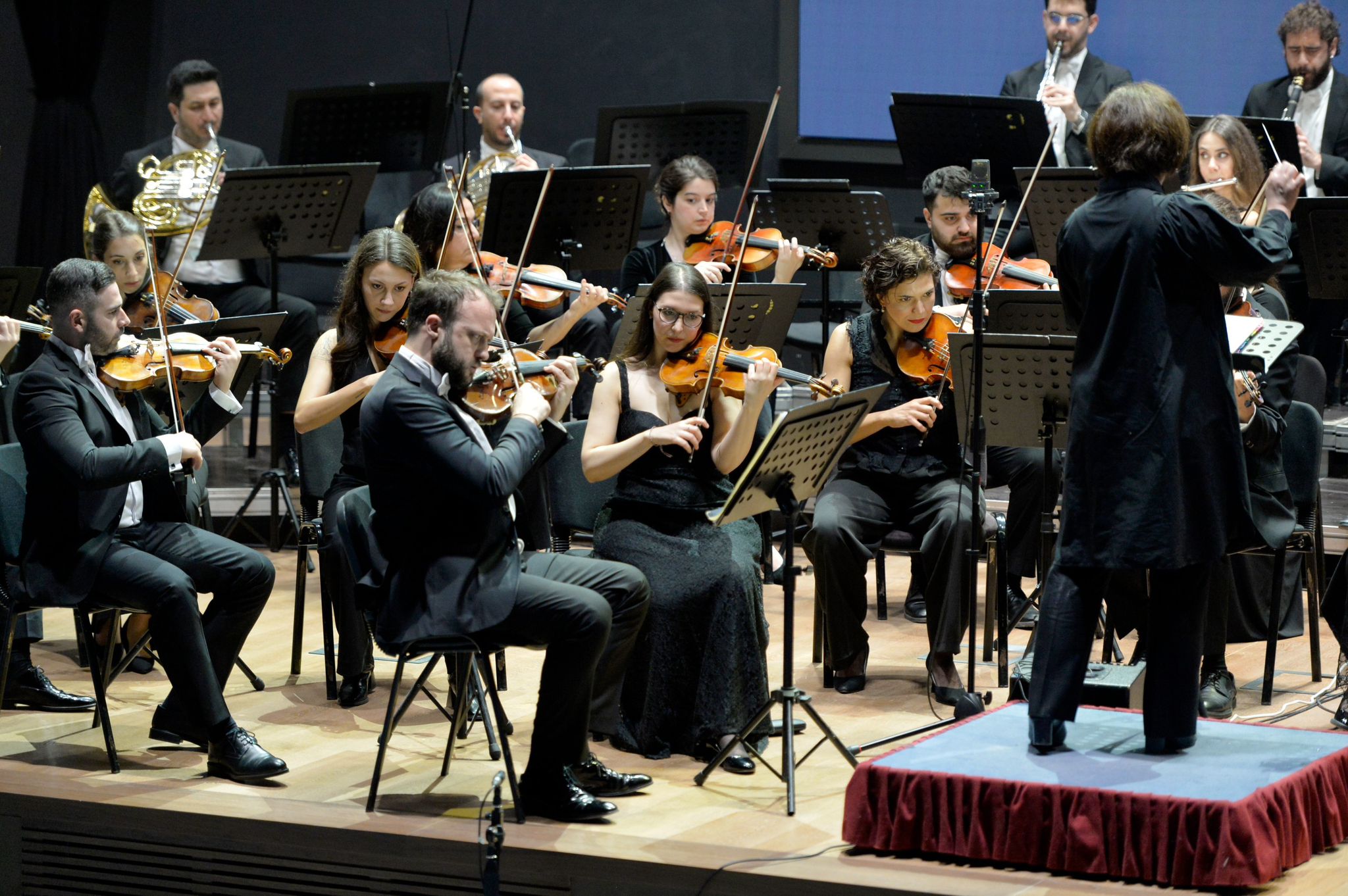 Cumhurbaşkanlığı Senfoni Orkestrası’ndan Sevgililer Günü konseri…