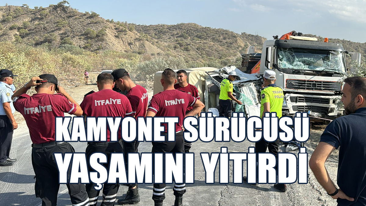 Girne-Değirmenlik Anayolunda Ölümlü Kaza…