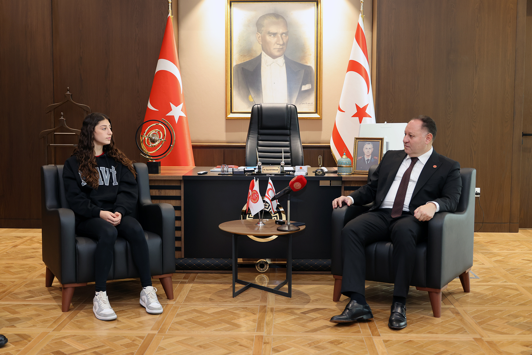 Öztürkler: Fırsat verildiğinde gençlerimiz kendini gösteriyor