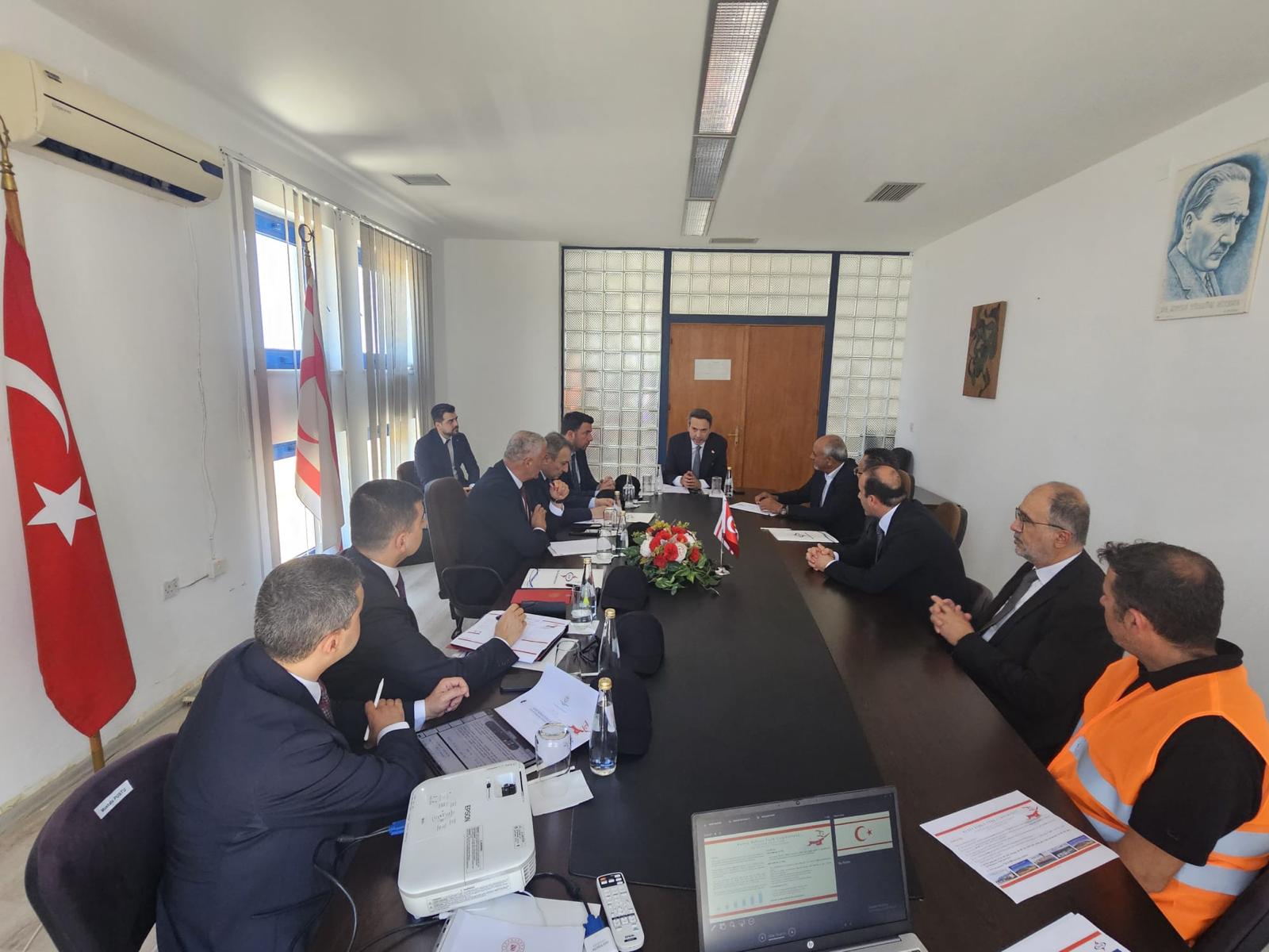 TC Enerji Bakanı Bayraktar Teknecik'te... Doğalgaz dönüşüm süreci masaya yatırıldı
