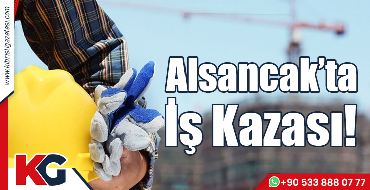 Alsancak’ta İş Kazası!