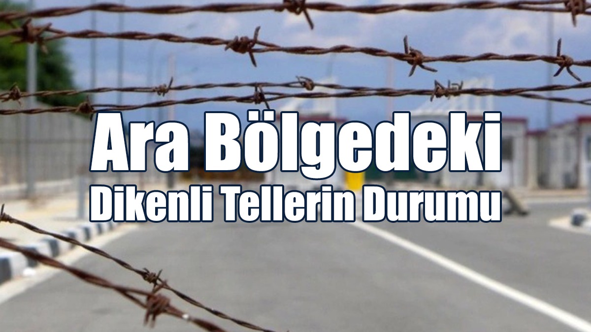 Ara Bölgedeki Dikenli Tellerin Durumu