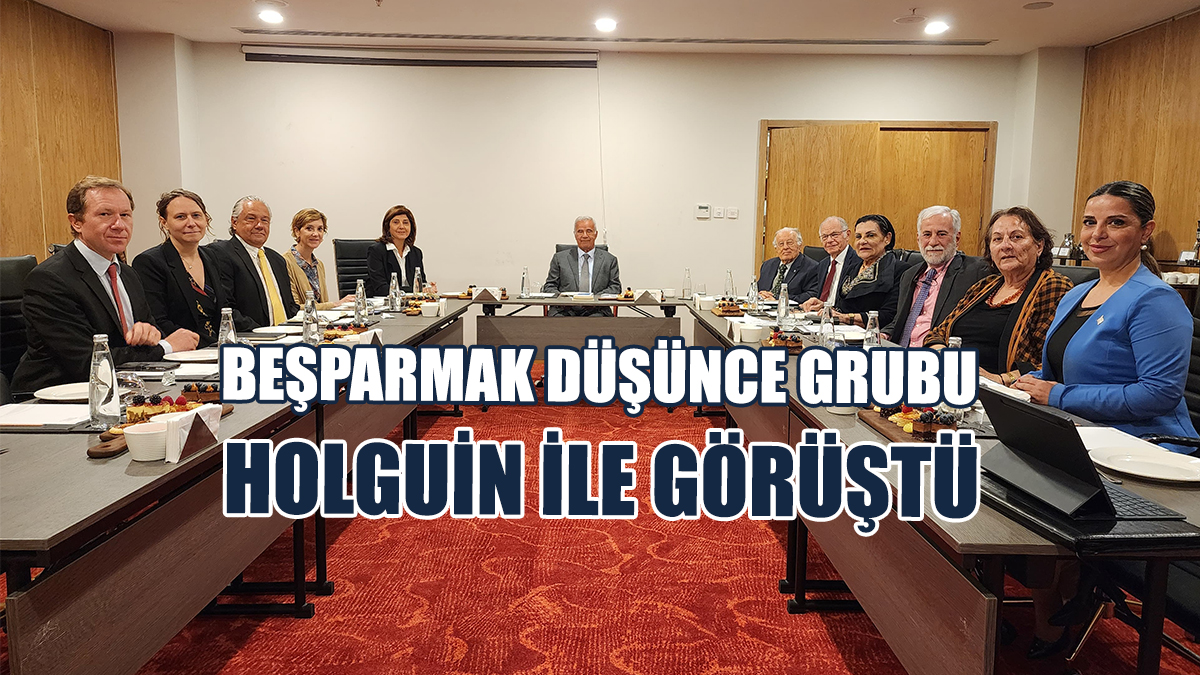 Beşparmak Düşünce Grubu, Holguin ile Görüştü