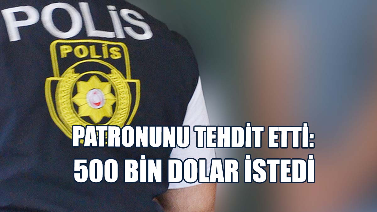 Çalışan Tutuklandı...