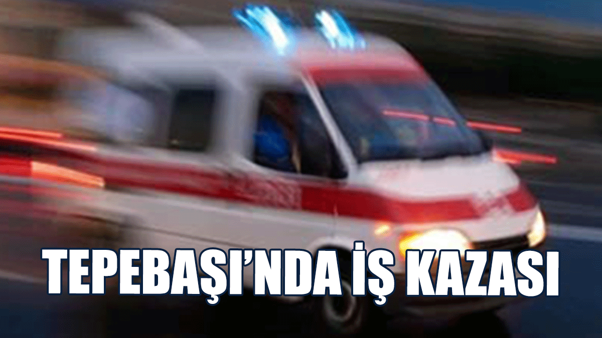 Spiral Makinesiyle Parmakları Kesilen Demir İşçisi Hastanede