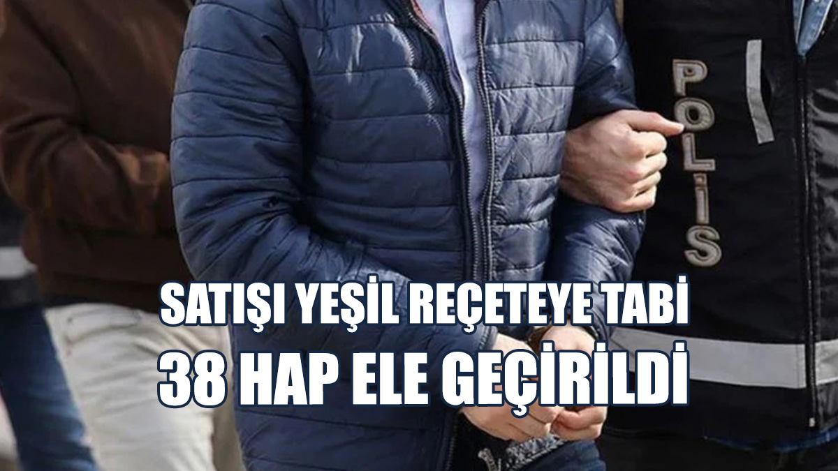 İlaç Ve Eczacılık Yasasına Aykırı Hareketten Tutuklandı