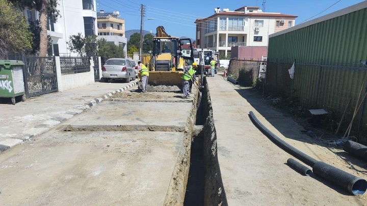 Kızılbaş bölgesindeki Bozkır Sokak'ta yarın kanalizasyon çalışması başlıyor