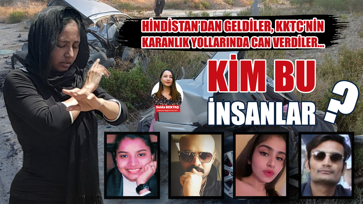Katliam Gibi Kazada Yaşamlarını Yitiren 4 'Yabancı'…