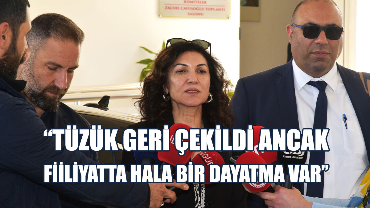 KTOEÖS Ve KTÖS, Disiplin Tüzüğü İle İlgili İstişare Toplantısının Ardından Açıklama Yaptı