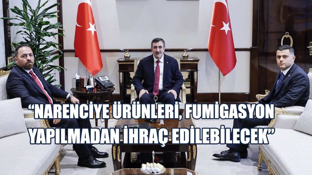 Çavuş’dan Narenciye İhracatındaki Sorunlara İlişkin Açıklama