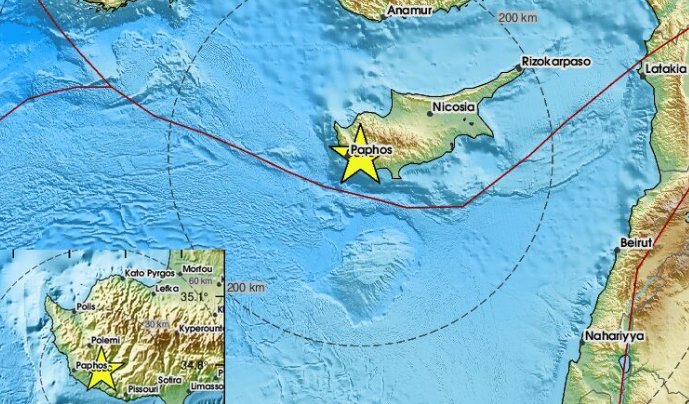 Meteoroloji Dairesi: 5.4 büyüklüğündeki depremin ardından 12 artçı
