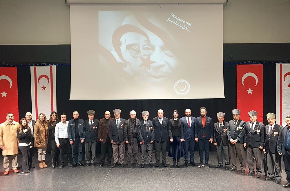 “Mücadeleye Liderlik Edenler” belgeseli Antalya’da gösterildi