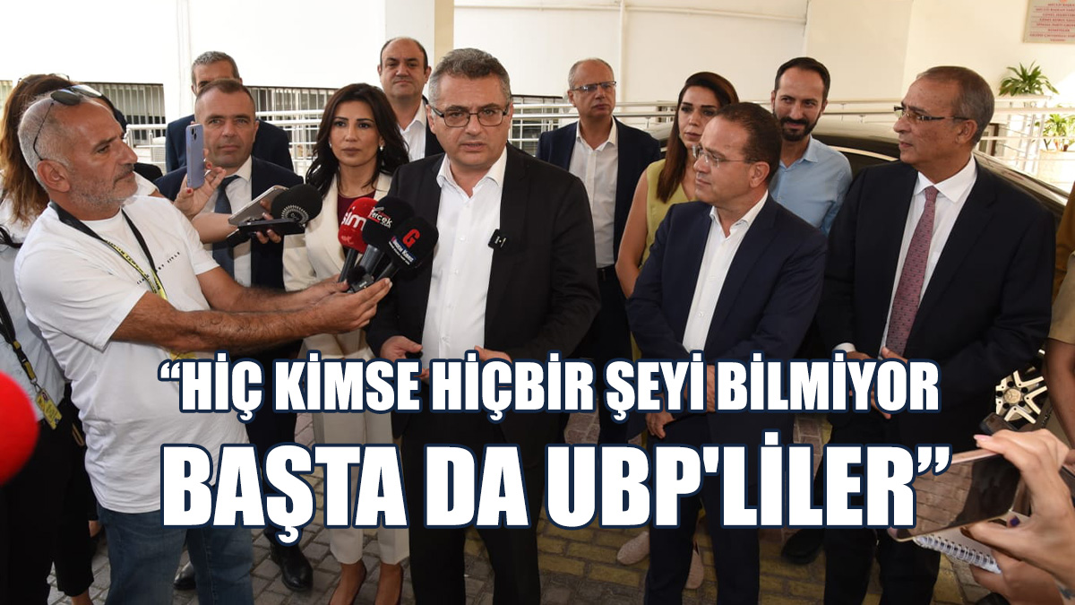 "Memleketin Gözü Önünde Hiçbirimizin Anlamadığı Bir Oyun Oynanıyor"