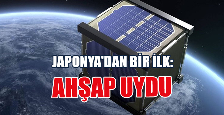 Japonya'dan Bir İlk: Ahşap Uydu