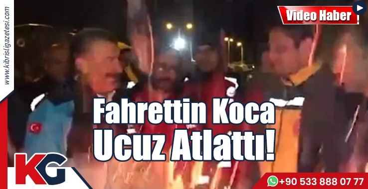 Fahrettin Koca Ucuz Atlattı!