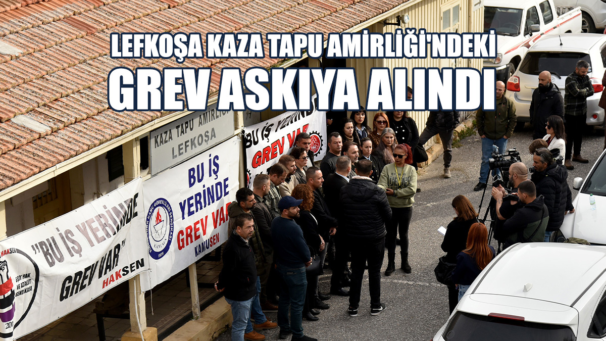 Grev, Çözüm İçin Atılan Adımların Ardından Askıya Alındı
